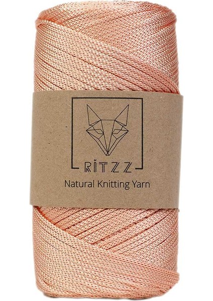 Floş Makrome Ipi 2 mm Somon