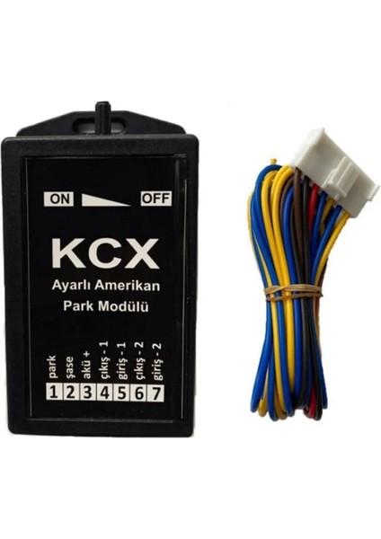 Kcx Ayarlı Amerikan Park Sinyal Modülü - Yeni Nesil Seri