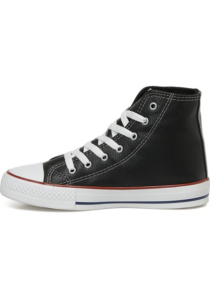 317514C.Z 3pr Siyah Kadın Sneaker Bot modelleri