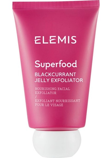 Superfood Blackcurrant Jelly Exfoliator Peeling 50 ml