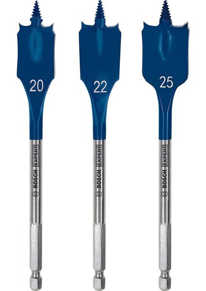 Exp Scs Yaprak Ahşap Matkap Ucu Hex 3lü fiyatları