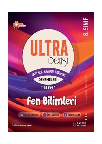 Palme Yayıncılık 8. Sınıf Ultra Serisi Tüm Dersler Denemeleri 176 Föy