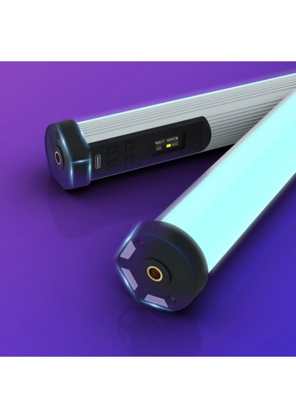 Tb-30 Rgb LED Tüp Işık 3'lü Set