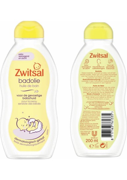 Bebek Banyo Yağı 200 ml