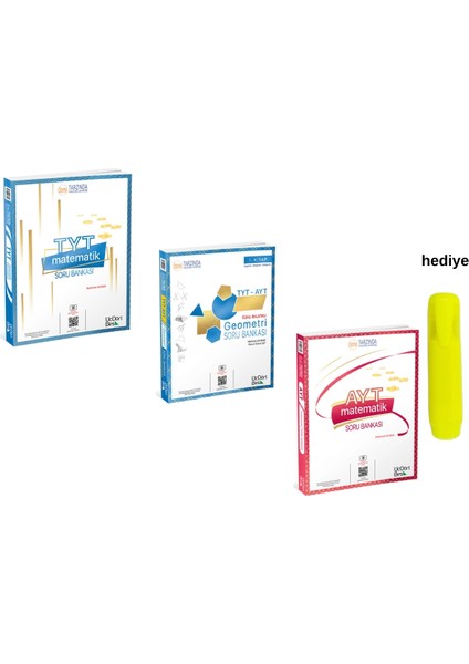 TYT AYT Matematik Geometri Soru Bankası Seti Yeni fiyatları