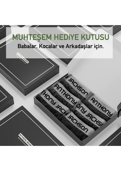 Likralı 6'lı Kutu Premium Erkek Boxer Lucıo fiyatları