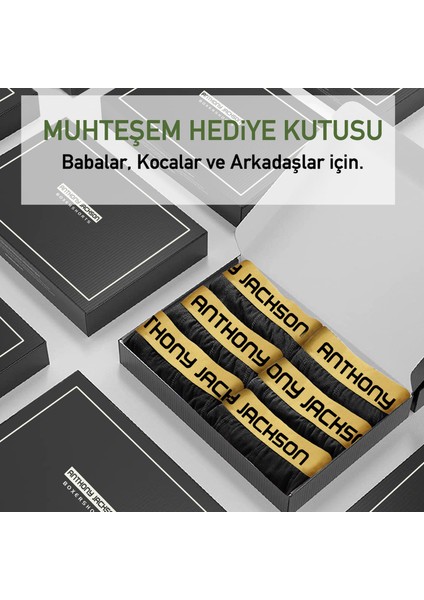 Likralı 6'lı Kutu Premium Erkek Boxer Herman fiyatları