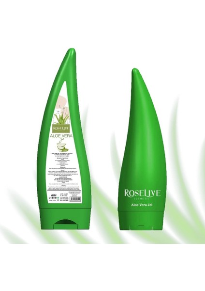 Aloe Vera Jel Günlük Yüz Ve Vücut Bakım Jeli - Doğal Nemlendirici 175 Ml