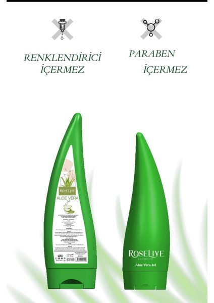 Aloe Vera Jel Günlük Yüz Ve Vücut Bakım Jeli - Doğal Nemlendirici 175 Ml modelleri