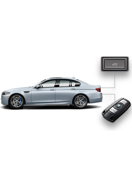 Mercedes E Class W213 Elektrikli Otomatik Bagaj Sistemi