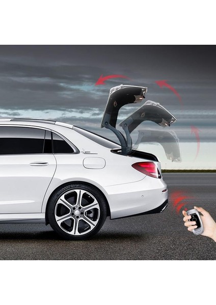 Mercedes E Class W213 Elektrikli Otomatik Bagaj Sistemi