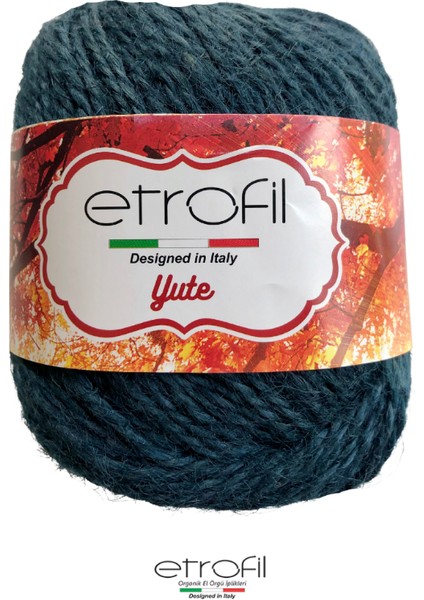 Jut El Örgü Ipi (2 Adet) - 75138 Mavi