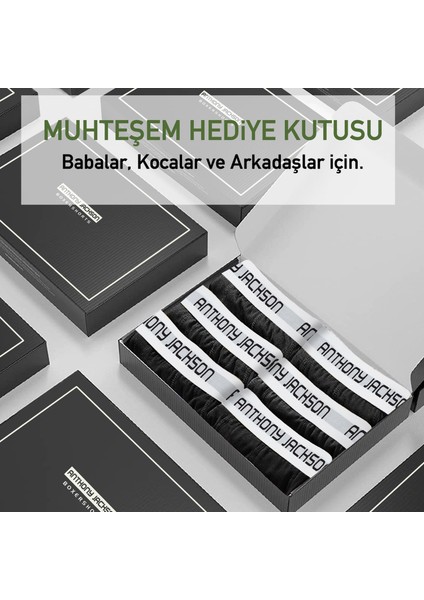 Likralı 6'lı Kutu Premium Erkek Boxer Douglas fiyatları