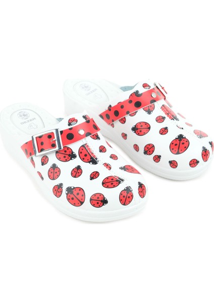 Dört Mevsim Kadın Comfort Taban Sabo Terlik