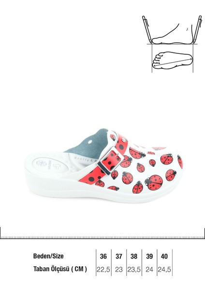 Dört Mevsim Kadın Comfort Taban Sabo Terlik fırsatları