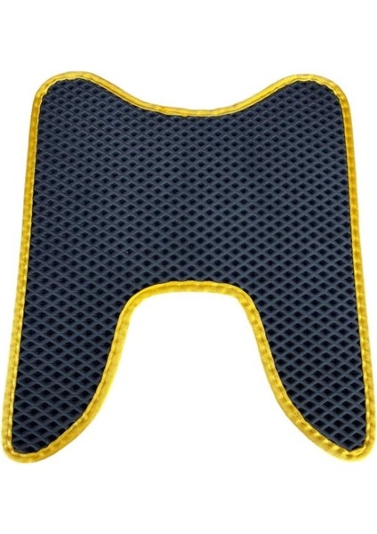 Cappucıno Sarı Siyah Paspas -Ss