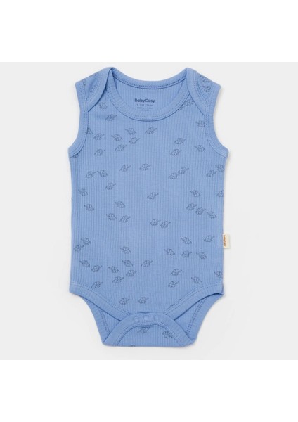 %100 Organic Cotton 2 Li Askılı Bebek Zıbın Atlet CSYM1111 indirimleri