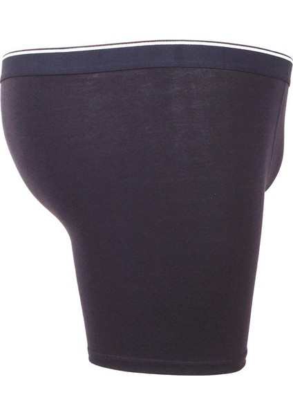 Mocgrande Erkek Büyük Beden Likralı Uzun Paça Boxer 11906 Fume fiyatları