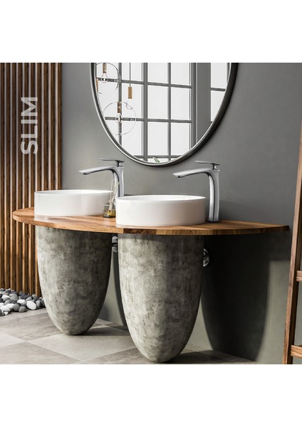 - Slim Çanak Tipi Lavabo Bataryası - 121001 fiyatları
