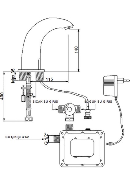 - Elite Fotoselli Lavabo Bataryası - 510523 fiyatları