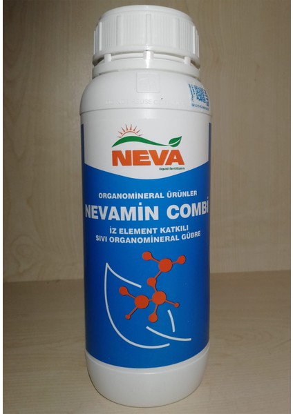 Nevamin Combi - İz Element Katkılı Sıvı Organomineral Gübre