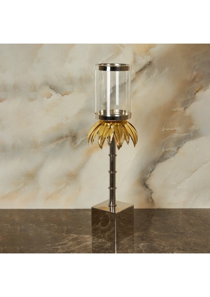 Palmiye Gümüş Gold Mumluk (51 cm ) fiyatları