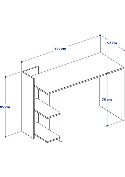 Malta Ofis / Çalışma Masası modelleri