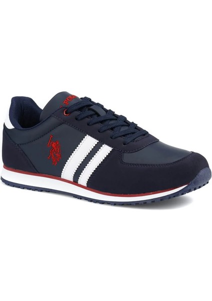 U.S. Polo Assn. 3W Plus 3pr Erkek Spor Ayakkabı Lacı 40/45 Lacivert