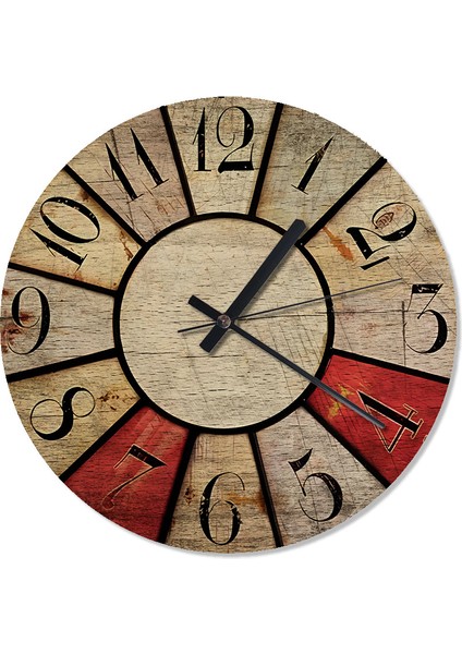 Dart Dekoratif Duvar Saati