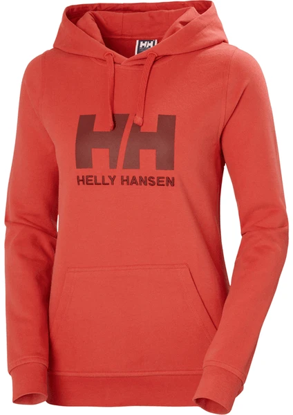 Helly Hansen  W Logo Hoodıe Kapişonlu