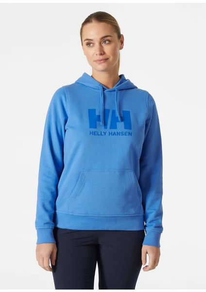 Helly Hansen  W Logo Hoodıe Kapişonlu