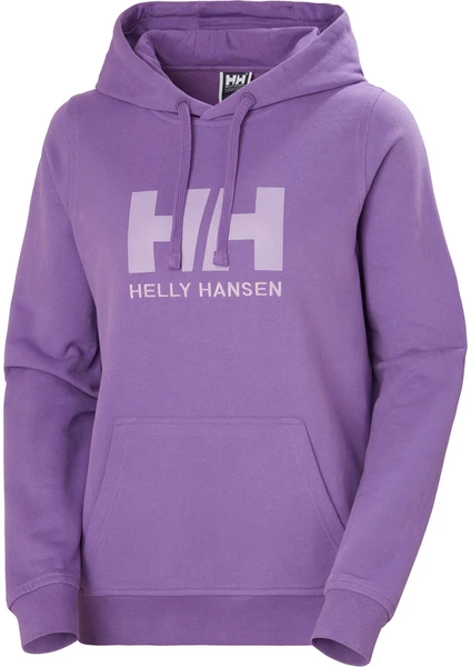 Helly Hansen  W Logo Hoodıe Kapişonlu