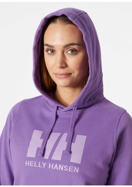 Helly Hansen  W Logo Hoodıe Kapişonlu