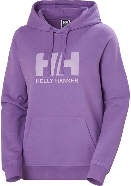 W Logo Hoodıe Kapişonlu