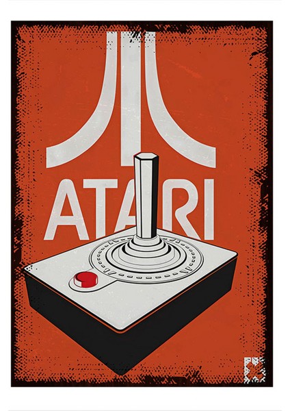 Atari Modern Ahşap Tablo 50CMX 70CM