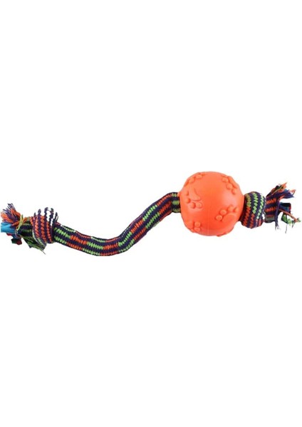Pati Desenli Ipli Köpek Oyuncağı, 37CM