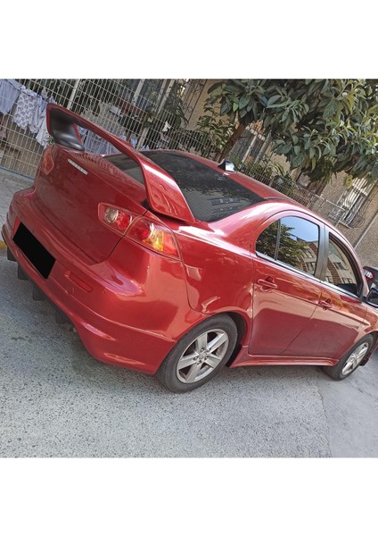 Mitsubishi Lancer 2008-2017 Boyasız Plastik Marşpiyel Takımı