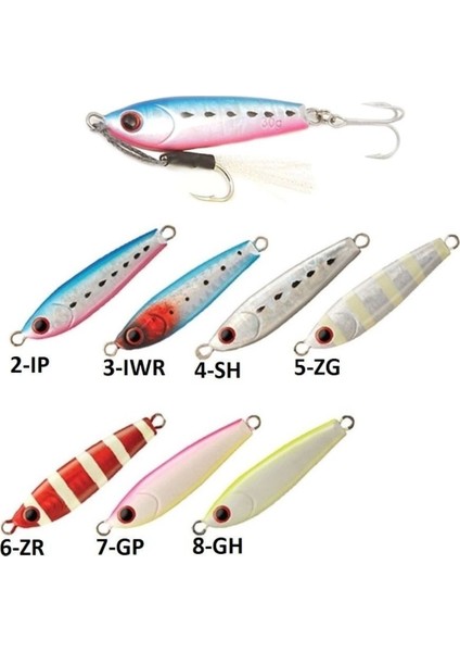 Shirasu Casting Jig 5cm 20GR Jig Yem