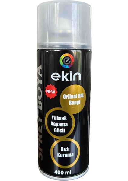 400 ml Sprey Boya Çit Yeşili RAL6005