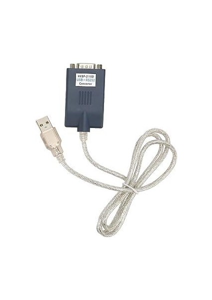 Hxad USB 2.0 To RS232 USB Com Çevirici USB RS232 Çevirici