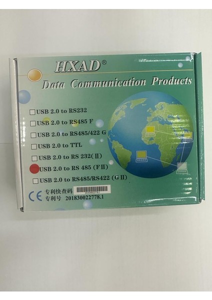 Hxad USB 2.0 To RS485 F(Iı) USB RS485 Çevirici USB 485 Çevirici