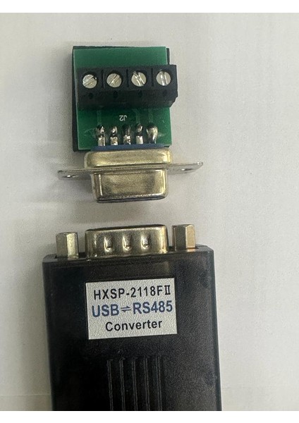 Hxad USB 2.0 To RS485 F(Iı) USB RS485 Çevirici USB 485 Çevirici