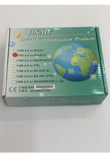 Hxad USB 2.0 To RS485 F USB RS485 Çevirici USB 485 Çevirici