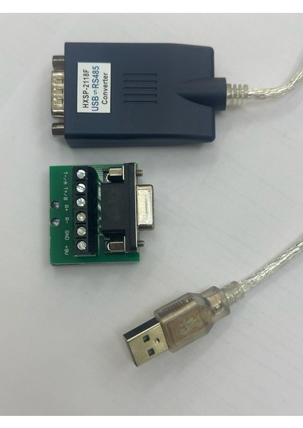 Hxad USB 2.0 To RS485 F USB RS485 Çevirici USB 485 Çevirici