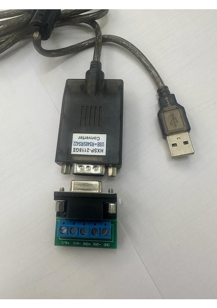 Hxad USB 2.0 To RS485 RS422 G(Iı) USB RS485 RS422 Çevirici USB 485 422 Çevirici