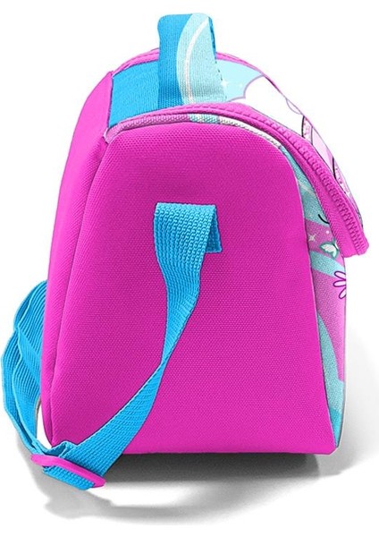 Coral High Kids Mavi Neon Pembe Unicorn Desenli Thermo Beslenme Çantası 11711