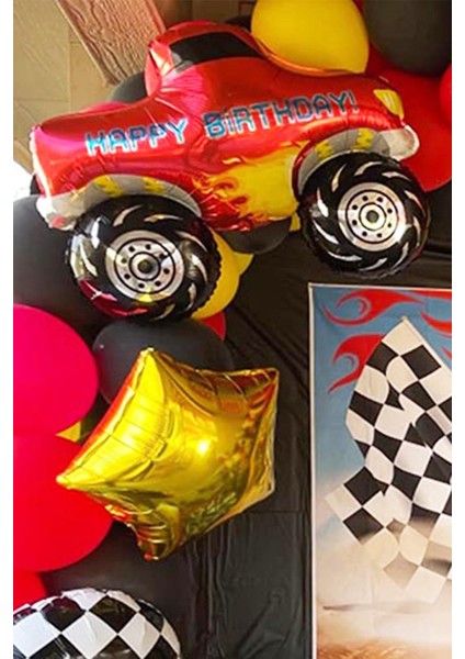 Monster Truck Büyük Pick Up Kamyon Folyo Balon fiyatları