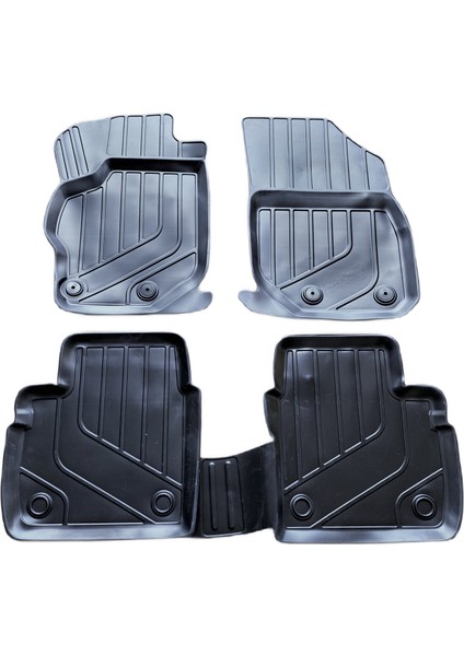 Citroen C-Elysee 3D Oto Paspas ve Bagaj Havuzu Araca Özel Set fiyatları