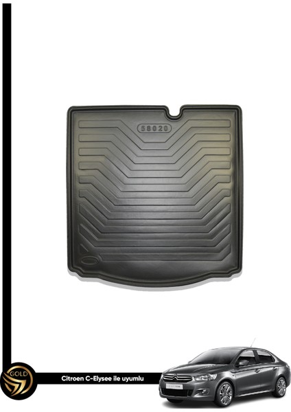 Citroen C-Elysee 3D Oto Paspas ve Bagaj Havuzu Araca Özel Set modelleri