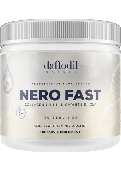 Nero Fast Bakım Onarımlı Collagen Yeşil Elmalı 390 Gram